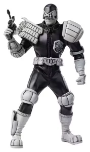 Action Figure Judge Dredd Exquisite Super 1/12 – Bianco e Nero