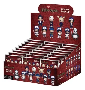 Jujutsu Kaisen: Display 24 Portachiavi Blind Bag in PVC 3D - Serie 3
