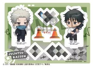 Jujutsu Kaisen Buddycolle: Toge Inumaki & Yuta Okkotsu (5° Anniversario)