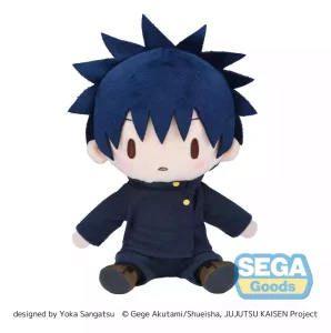 Jujutsu Kaisen: Peluche Megumi Fushiguro Fuwa Petit - 20 cm