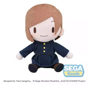 Jujutsu Kaisen: Nobara Kugisaki Peluche Fuwa Petit - SEGA (20 cm)