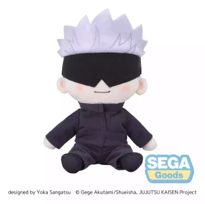Jujutsu Kaisen: Satoru Gojo - Peluche Fuwa Petit da 20 cm (Sega)