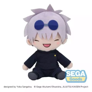 Jujutsu Kaisen: Peluche Morbido Satoru Gojo (Scorte Nascoste) - 20 cm