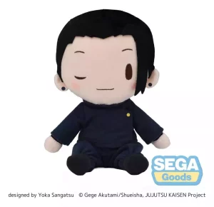 Jujutsu Kaisen: Pupazzo Morbido Suguru Geto (Inventario Nascosto) - 20 cm
