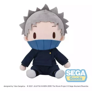 Peluche Fuwa Petit Jujutsu Kaisen - Toge Inumaki (20 cm)