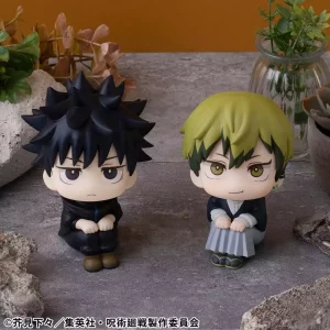 Jujutsu Kaisen Statuette PVC Megumi Fushiguro & Naoya Zenin (con omaggio)