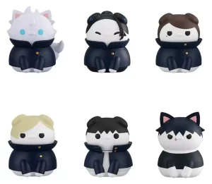 Jujutsu Kaisen: Collezione Mega Cat Project Jujutsu Cats - Display con 8 Mini Figure Blind Box (3 cm)