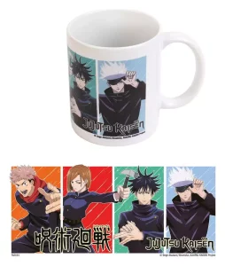 Tazza Jujutsu Kaisen - Scuola Jujutsu 350 ml