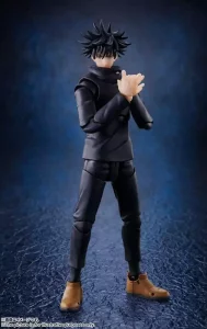 Action Figure Jujutsu Kaisen S.H.Figuarts Megumi Fushiguro - 15 cm