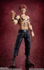 Action Figure Jujutsu Kaisen S.H.Figuarts Sukuna - 15 cm