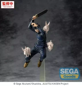 Figura PVC Luminasta Megumi Fushiguro Jujutsu Kaisen - 20 cm