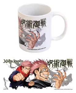 Tazza Jujutsu Kaisen Yuji & Sukuna - 350 ml