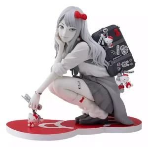 Junji Ito - Tomie x Hello Kitty PVC Figure - 14 cm
