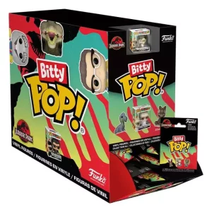 Jurassic Park Bitty POP! Vinyl Figures 2 cm - Display da 32