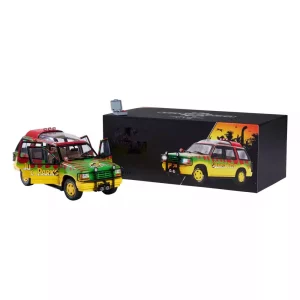 Ford Explorer Jurassic Park Modello Diecast 1/18
