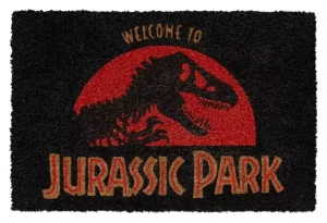 Tappetino Entrata Jurassic Park 60x40 cm
