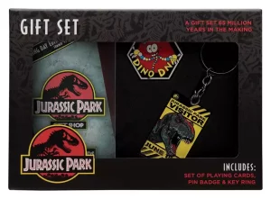 Jurassic Park Set Regalo Dinosauri