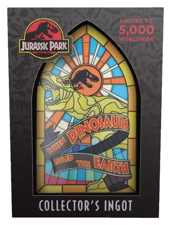 jurassic-park-ingot-stained-glass-style-metal-11-cm-1784855410-4 jurassic-park-ingot-stained-glass-style-metal-11-cm-1784855410-4