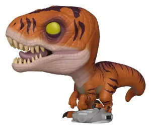 Jurassic Park POP! Movies: Velociraptor in Vinile da 9 cm