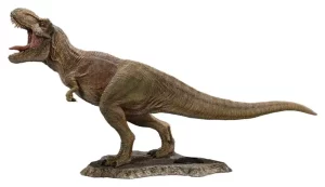 Jurassic World: Jurassic Kingdom - Statua Prime Collectible Figures Tyrannosaurus Rex 1/38 (23 cm)