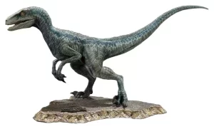 Jurassic World: Statua Prime Collectible Blue 1/10 – 17 cm