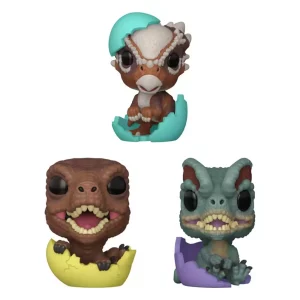Jurassic World Pocket POP! Egg Figurine Viniliche da 2 cm - Display (16)