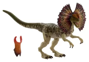 Jurassic World Rebirth Hammond Collection Action Figure Dilofosauro