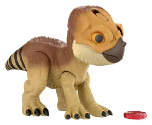 Jurassic World: Rebirth - Action Figure Interattiva Aquilops Dolores da 13 cm