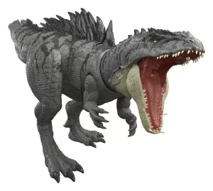 Jurassic World: Action Figure Giganotosauro Colossale Chomp - 71 cm