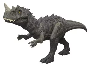 Jurassic World: Action Figure Ceratosaurus Ruggenti - Wild Roar