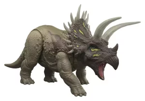 Jurassic World: Action Figure Triceratopo Ruggenti 31 cm