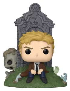 Funko POP! Deluxe Constantine da Justice League Dark - 9 cm
