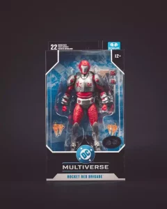 Action Figure DC Multiverse Justice League: Generation Lost - Rocket Red Brigade (Platinum Edition) – 18 cm