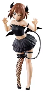 K-On! BiCute Dark Figure Yui Hirasawa - Statuetta PVC da 23 cm