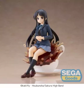 Figura PVC Luminasta Mio Akiyama da K-ON! – 16 cm