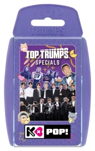 Gioco di Carte Top Trumps K-Pop *Versione Tedesca*