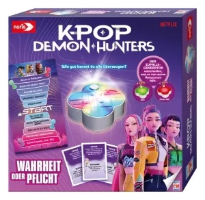 Gioco da Tavolo K-POP Demon Hunters - Versione Tedesca