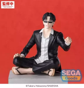 Kagurabachi: Statuetta Premium PVC Seichi Samura - 10 cm Sega