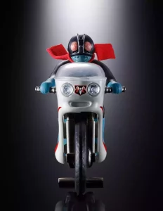 Action Figure Kamen Rider Chogokin Cyclone (Masked Rider 1) - 9 cm