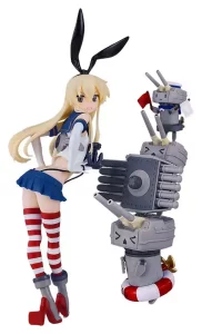 Kantai Collection - KanColle - Modellino Plastica Shimakaze (Rinascita) 25 cm