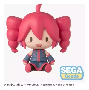 Kasane Teto Mini Figura Fuwa Petit da 8 cm - SEGA