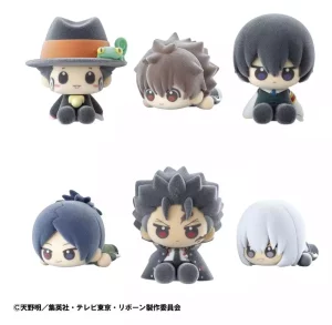 Katekyo Hitman Reborn! Nuippo Minifigures 6 cm Blind Box Display (6)