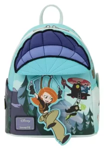 Zaino Mini Kim Possible Paracadute