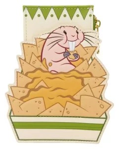 Porta Carta Kim Possible Rufus Nachos