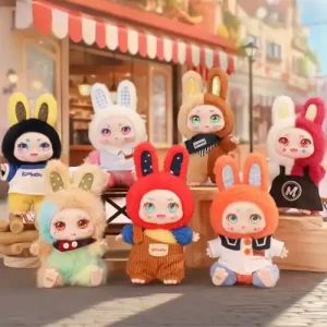 Kimmon Mini Figure Blind Box OOTD Display (6)