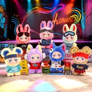 Kimmon Mini Figure Blind Box Street Rock - Display da 6