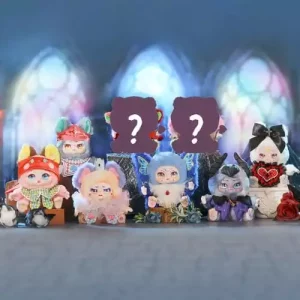 Kimmon: Mini Figure Misteriose Protagonista (Display da 6)