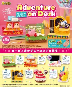 Kirby: Display con 6 Mini Blind Box per la Tua Scrivania