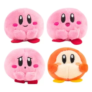 Kirby Cuties Mini-Peluche Mystery Capsule Display (12) 7 cm