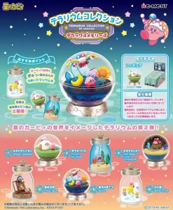 Kirby Mini Figure Swing Kirby Terrarium Collection DX Memories (6) – Collezione da 6 cm